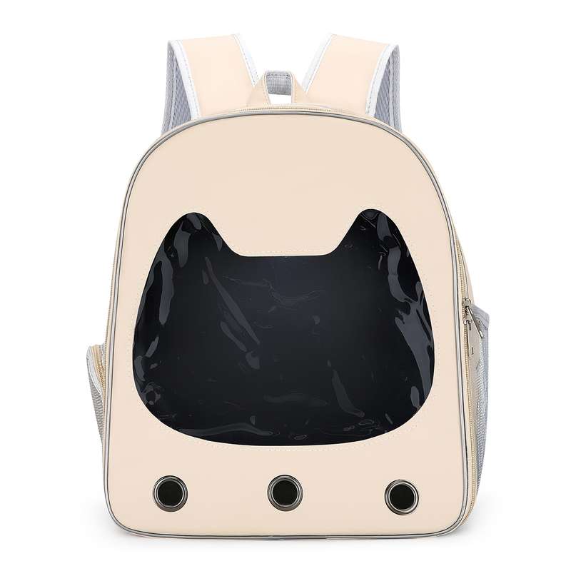 1pc Coffee colorCapacity Small Size Pet Bag