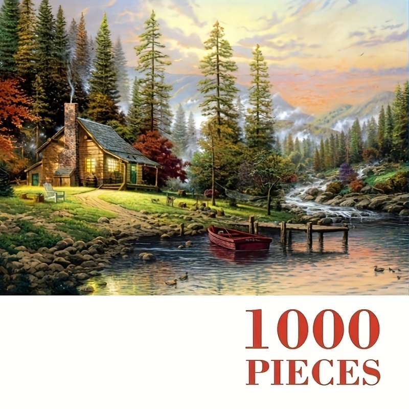 1000 Piece Paper Jigsaw Puzzle For Adults