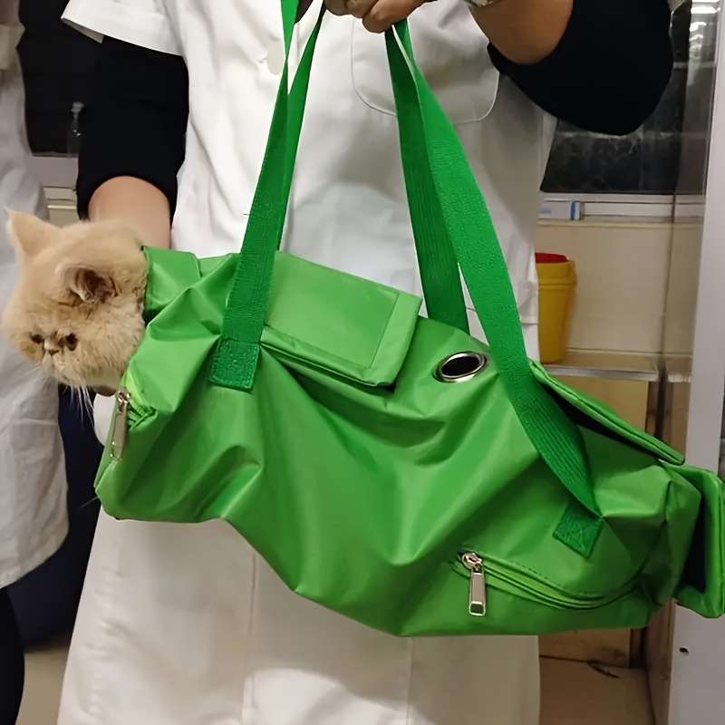 1pc Tangerinesize S Pet Bag