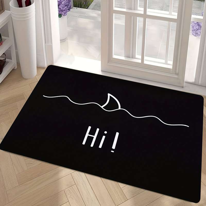 1Pc 15.75x23.62inch 40x60cm Floor Mat