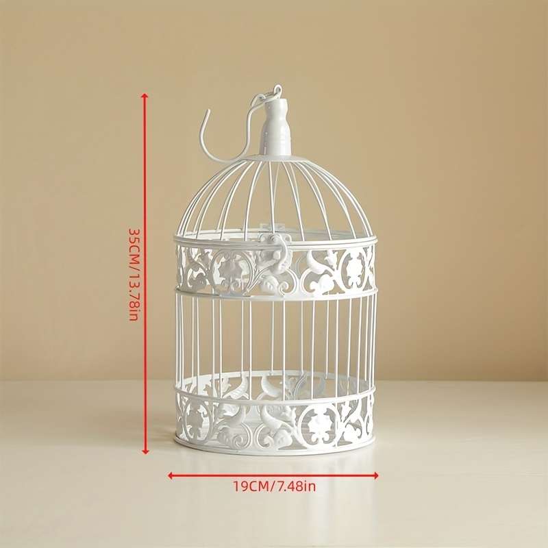 1pc White Model LargePet Cage
