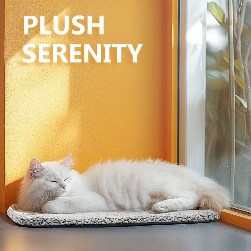 1PC Pet Mat Grey Size S  39.88x50.8 cm