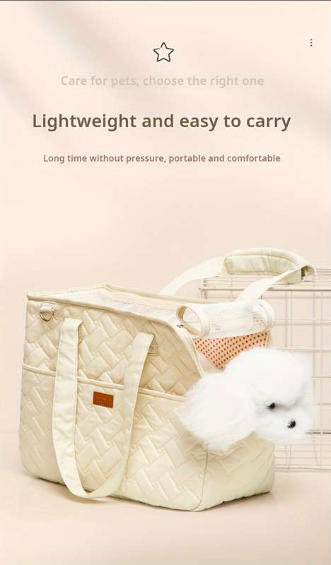 1pc greysize Small Pet Bag