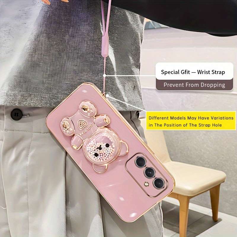 1pc Black For Samsung Galaxy A52s 5G Phone Cases