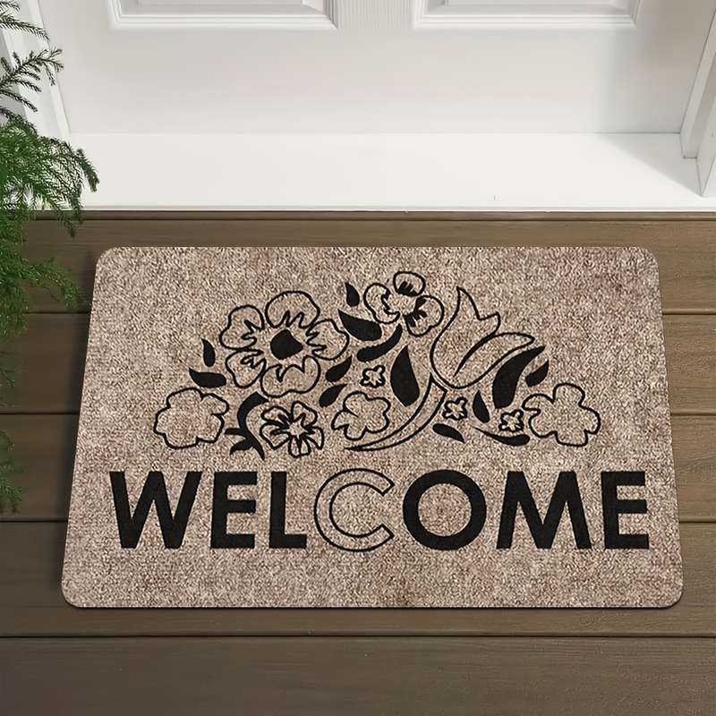 1Pc 60x90cm Floor Mat