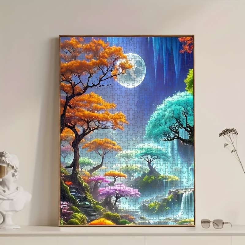 1000 Piece Paper Jigsaw Puzzle For Adults