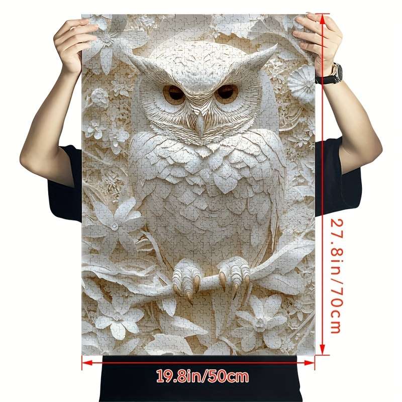 1000 Piece Mini Paper Jigsaw Puzzle