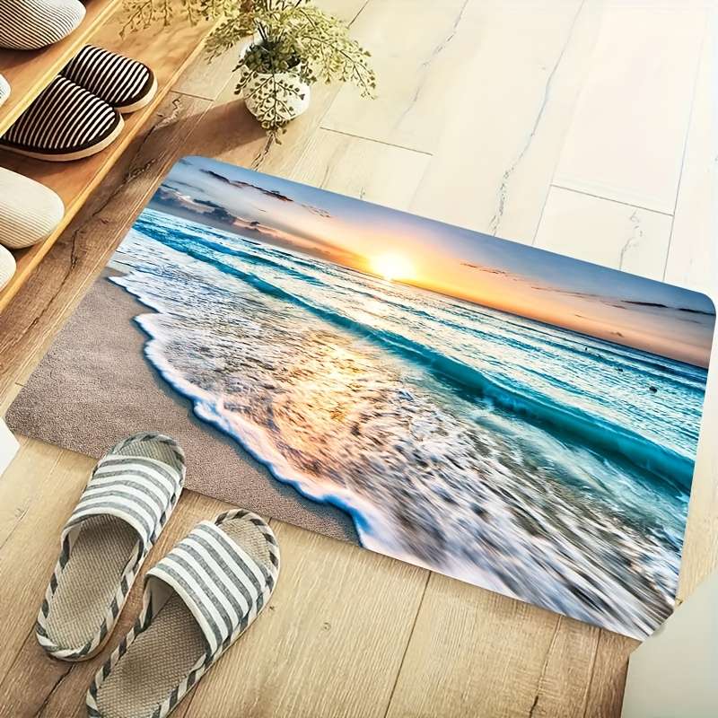 1Pc 15.74x23.62inch 40x60cm Floor Mat