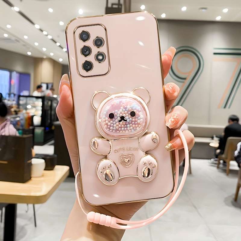 1pc Black For Samsung Galaxy A52s 5G Phone Cases