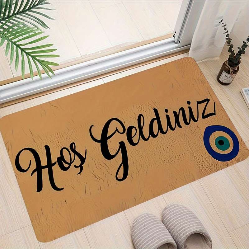1Pc 15.75x23.62inch 40x60cm Floor Mat