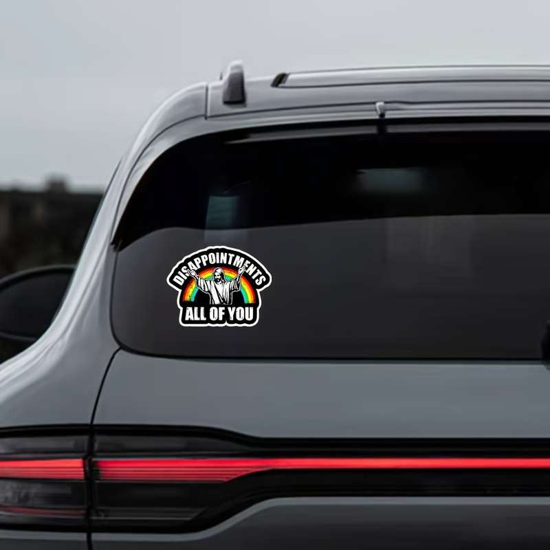 1pc Jesus Christian Themed Stickers
