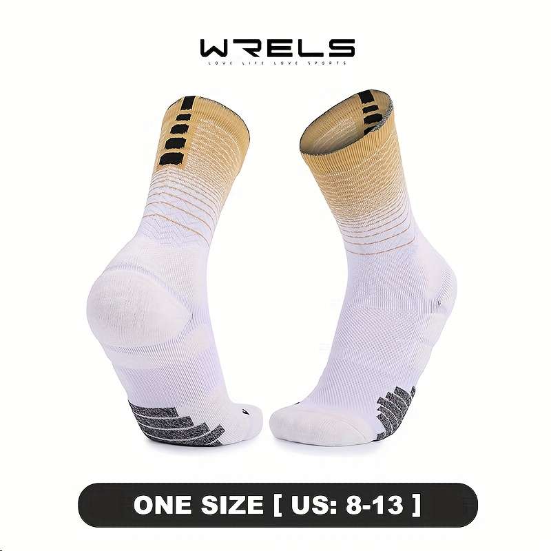 1 Pair Lake Blue White  Socks
