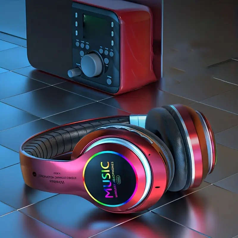 Foldable Wireless Headphones