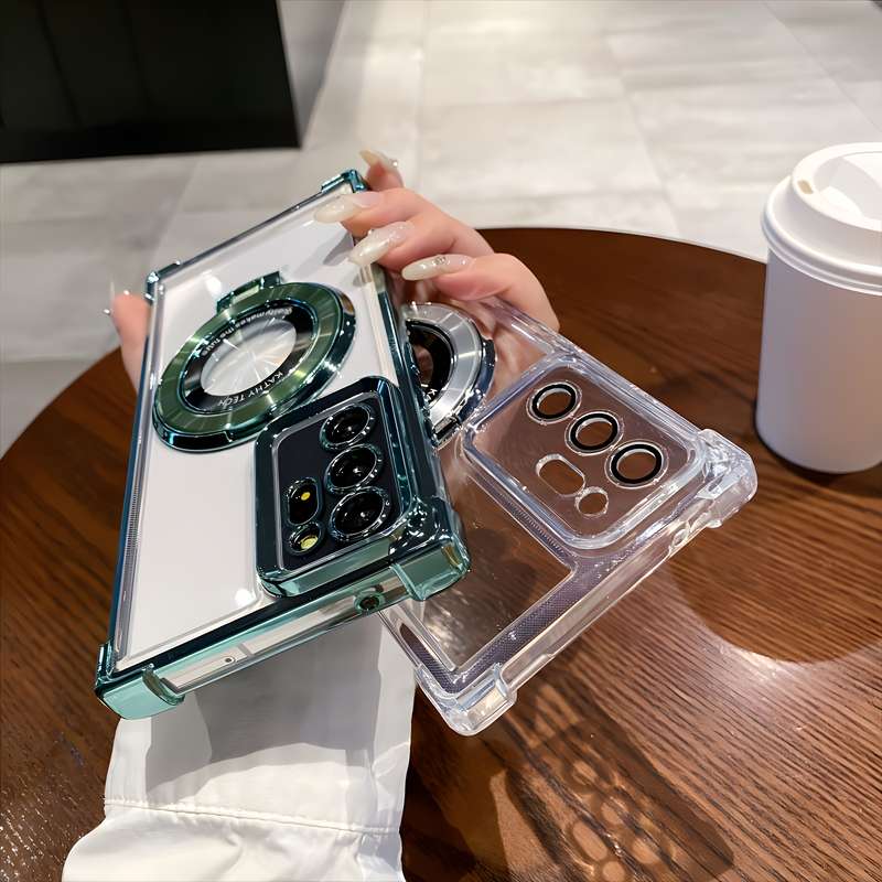 1Ps Transparent For Samsung Galaxy Note 10+ 5G Phone Cases