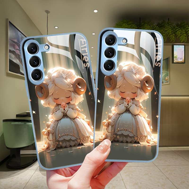 1pc Blue For Samsung Galaxy A33 5G Phone Cases