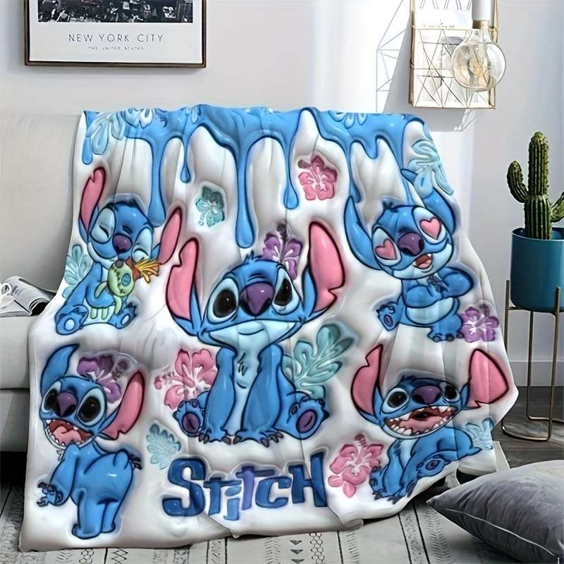 1ps Blanket Color Polychrome size 100x150cm