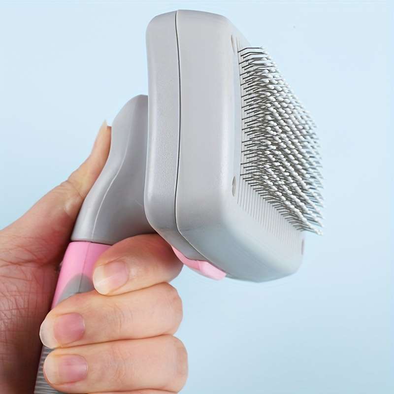 1pc Green Pet Comb
