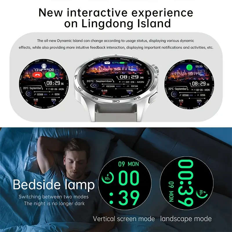   smart watch   1 53 inch   screen   assistant nfc wireless calling   sports     fitness   alloy band non water resistant ideal for camping hiking perfect gift for christmas new year details 3