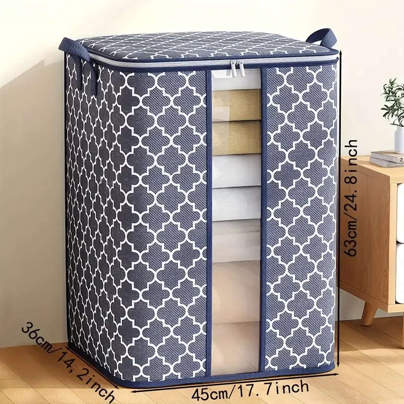 Large Capacity Folding Quilt Storage Box