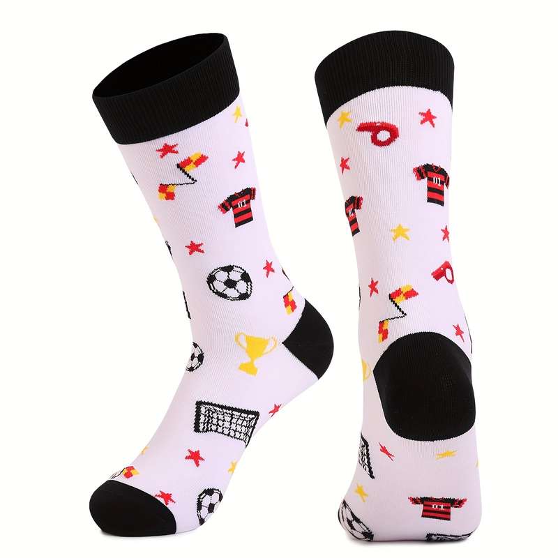1 Pair Green One Size Socks