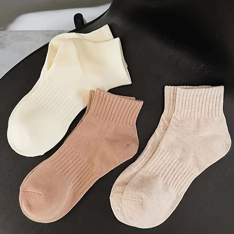 Sock 6 Pairs Of Mixed Colors  One Size