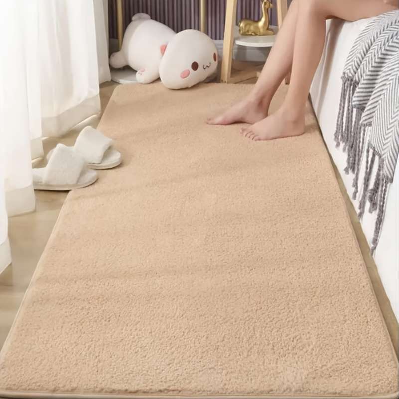 1Pc Camel 15.74x47.24inch 40x120cm Floor Mat