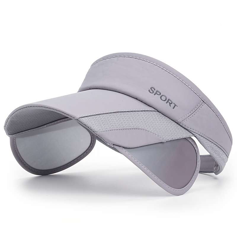 1pc A Women'S Outdoor Sports Sun Protection Cap with an Open Top Stylish And Versatile for Casual