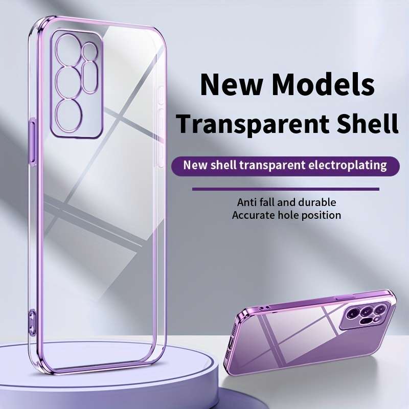 1pc Purple For Samsung Galaxy Note 20 Ultra Phone Cases