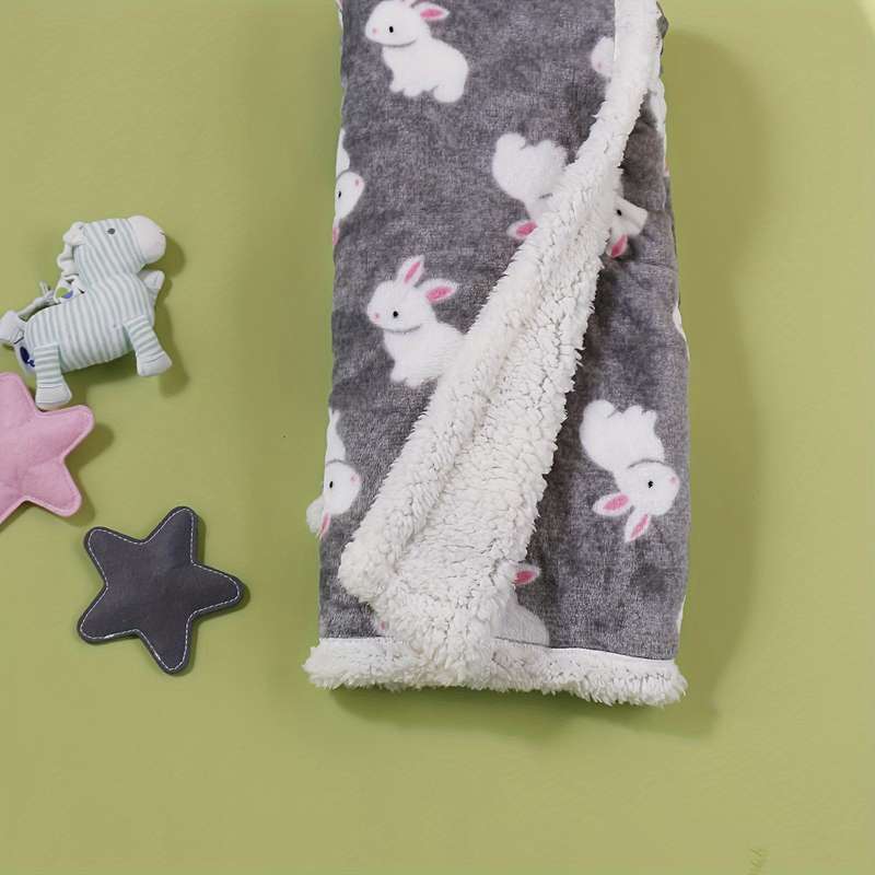 1ps Blanket Color Rabbit
