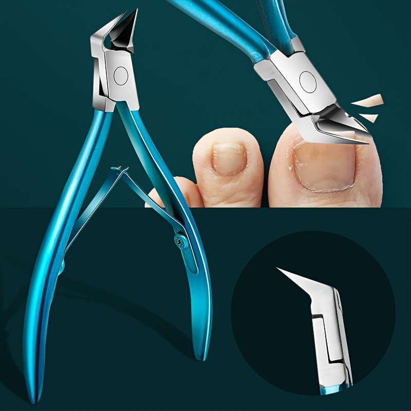 1-Pack Chisel Nail Clippers For Toenails