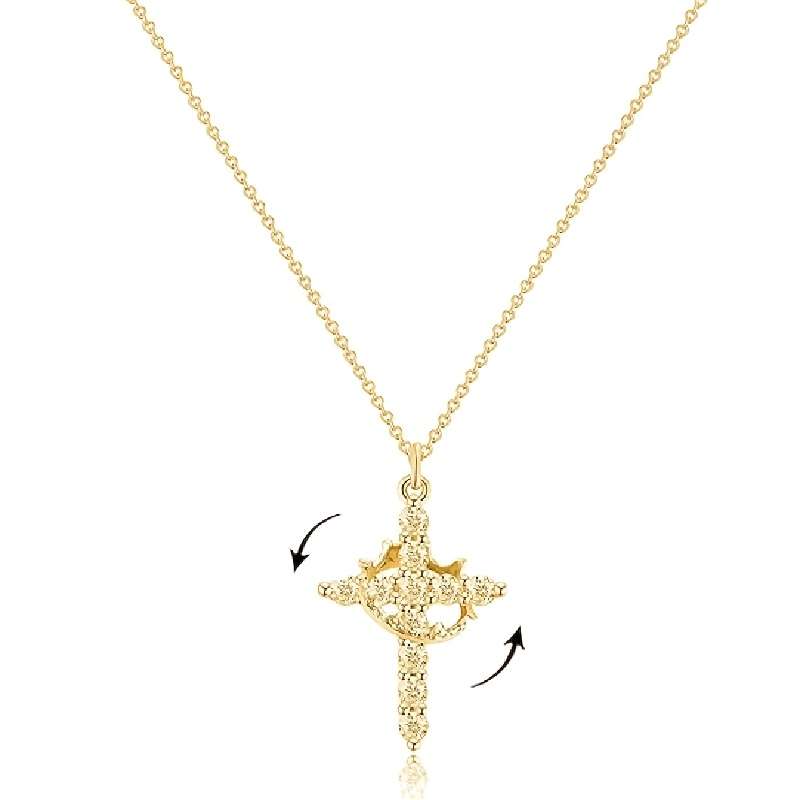1 Piece Silvery Jesus Theme Pendant