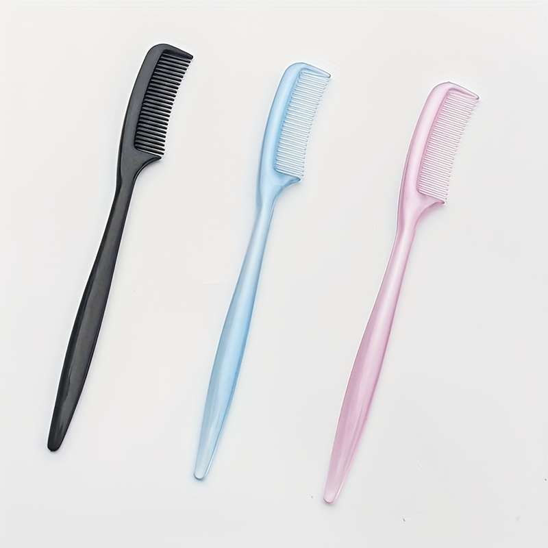 3 Piece Assorted Colors Set Pet Comb