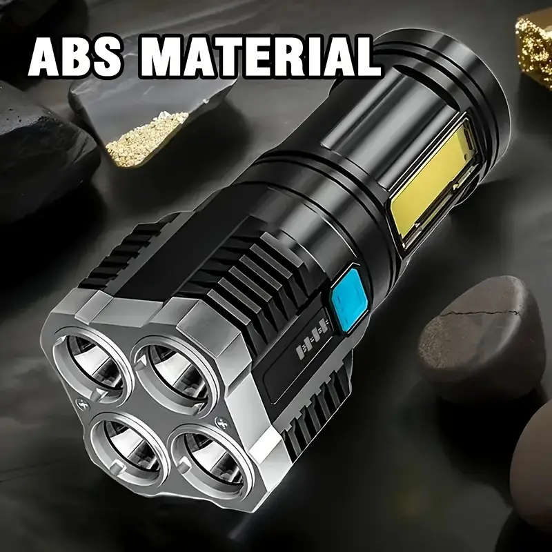 Ultra Bright High Lumen LED Flashlight