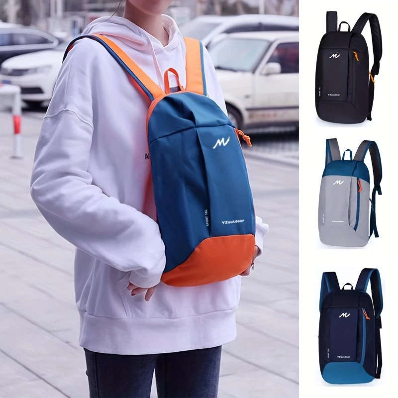 1pc Collapsible Backpack for Outdoor Adventures Lightweight Waterproof and Perfect for Hiking