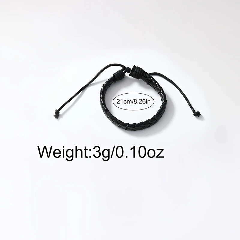 2pcs set Fashionable Men'S Watch Set Shockproof Quartz Wristwatch and Alloy Bracelet Round Case Non-