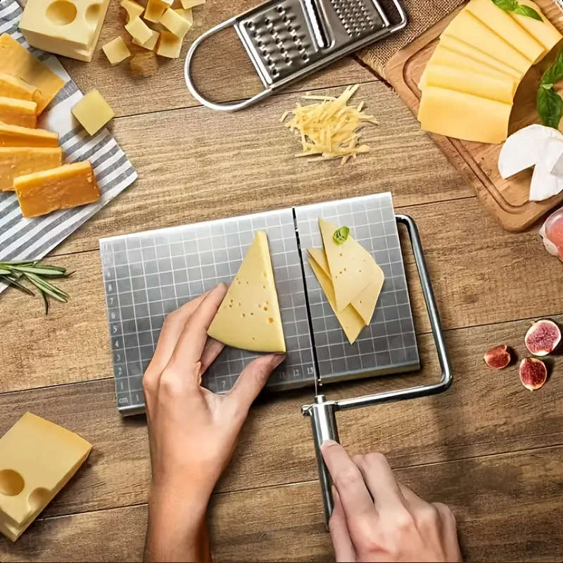 Stainless Steel Cheese Slicer