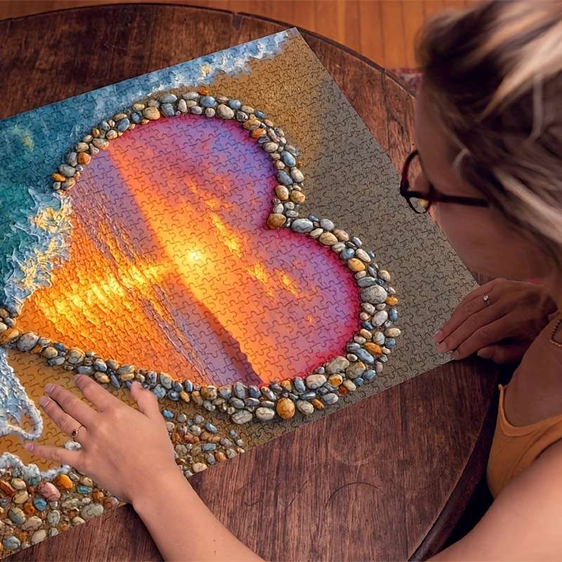 1000 Piece Paper Jigsaw Puzzle For Adults