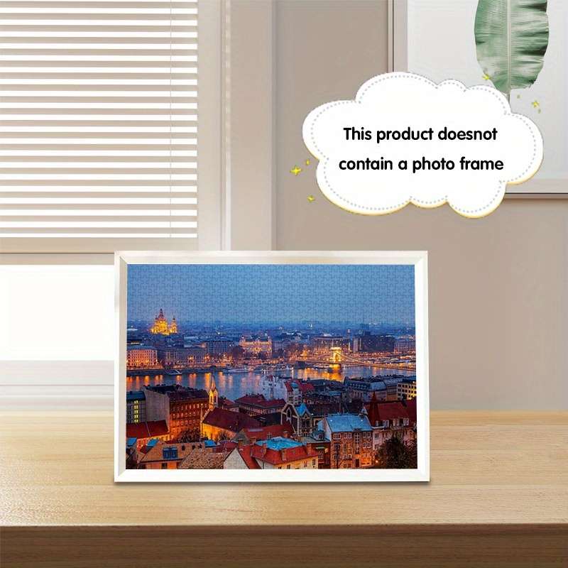 1000 Piece Paper Jigsaw Puzzle For Adults