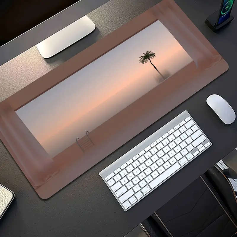 1pc 30x80cm Gaming Mouse Pad Non-Slip Wear-Resistant Mouse Pad