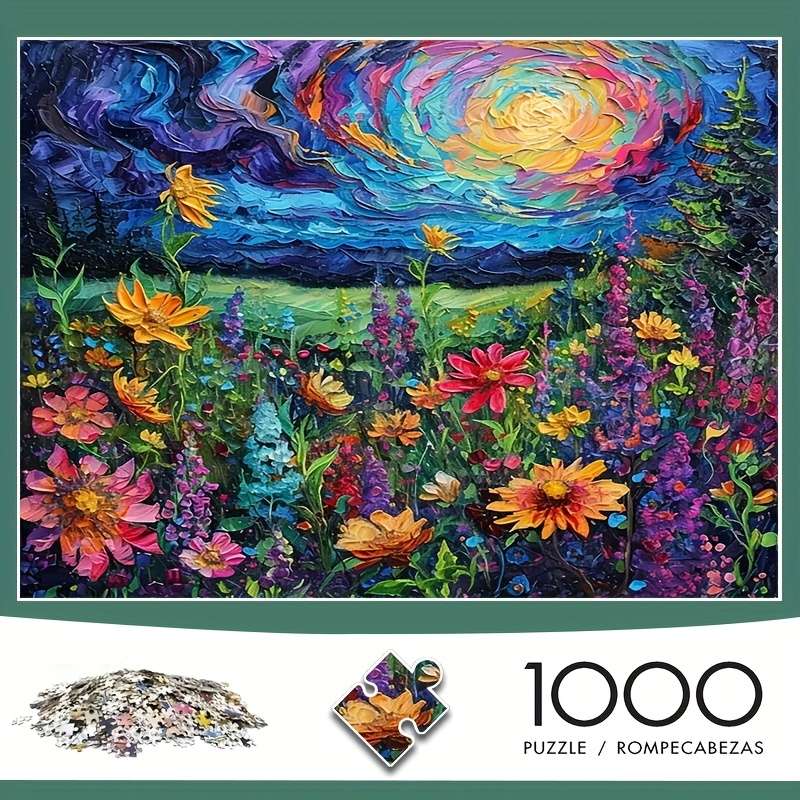 1000 Piece Mini Paper Jigsaw Puzzle