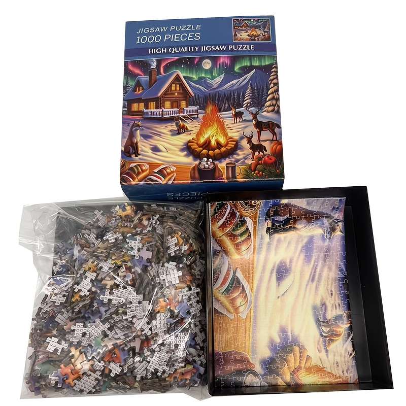 1000 Piece Paper Jigsaw Puzzle For Adults