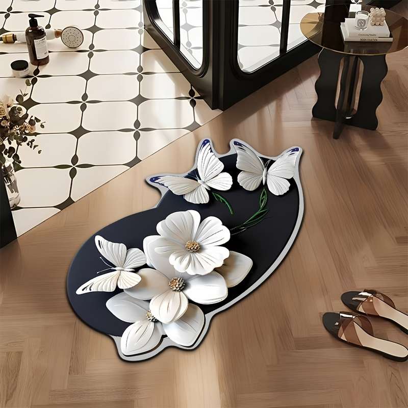 1Pc 40x60cm 15.7x23.6inch Floor Mat