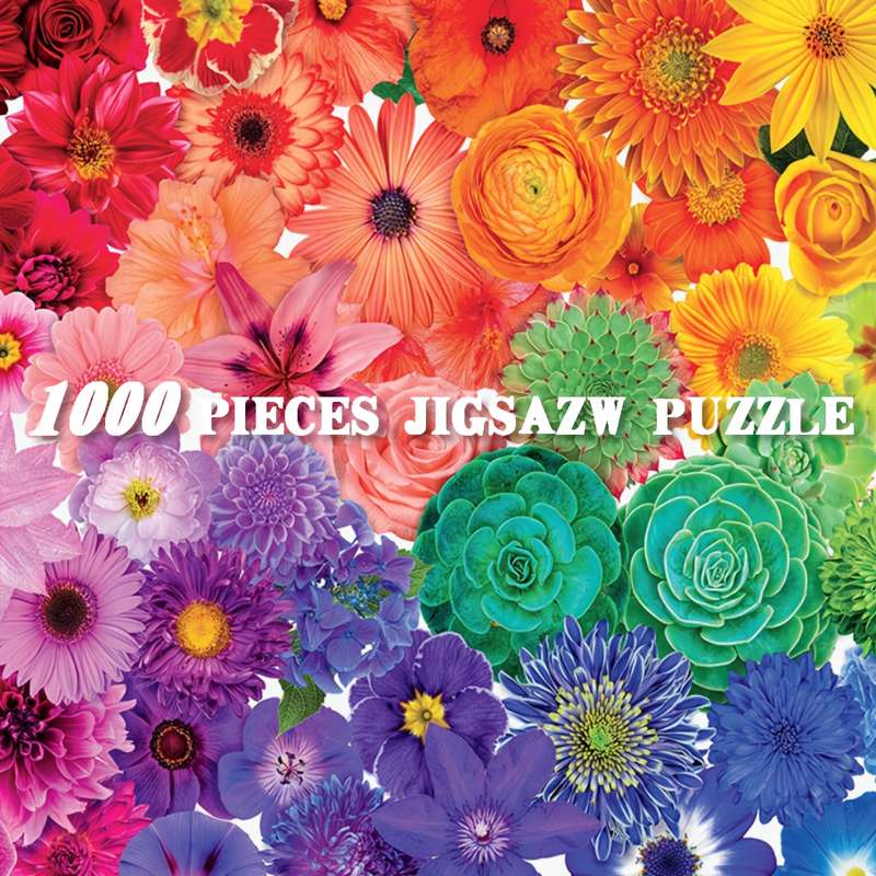 1000 Piece Paper Jigsaw Puzzle For Adults