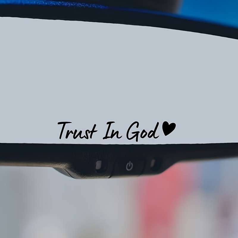 1pc Black Jesus Christian Themed Stickers
