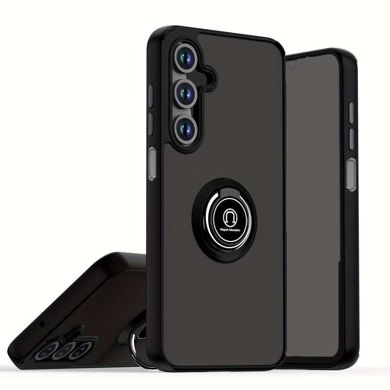 1pc Black For Samsung Galaxy A52 Phone Cases
