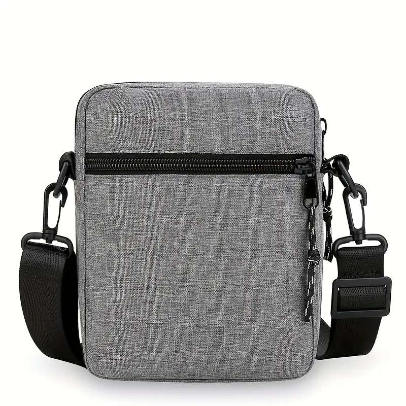 1pc Casual Mini Crossbody Bag Men's Nylon Small Shoulder Bag