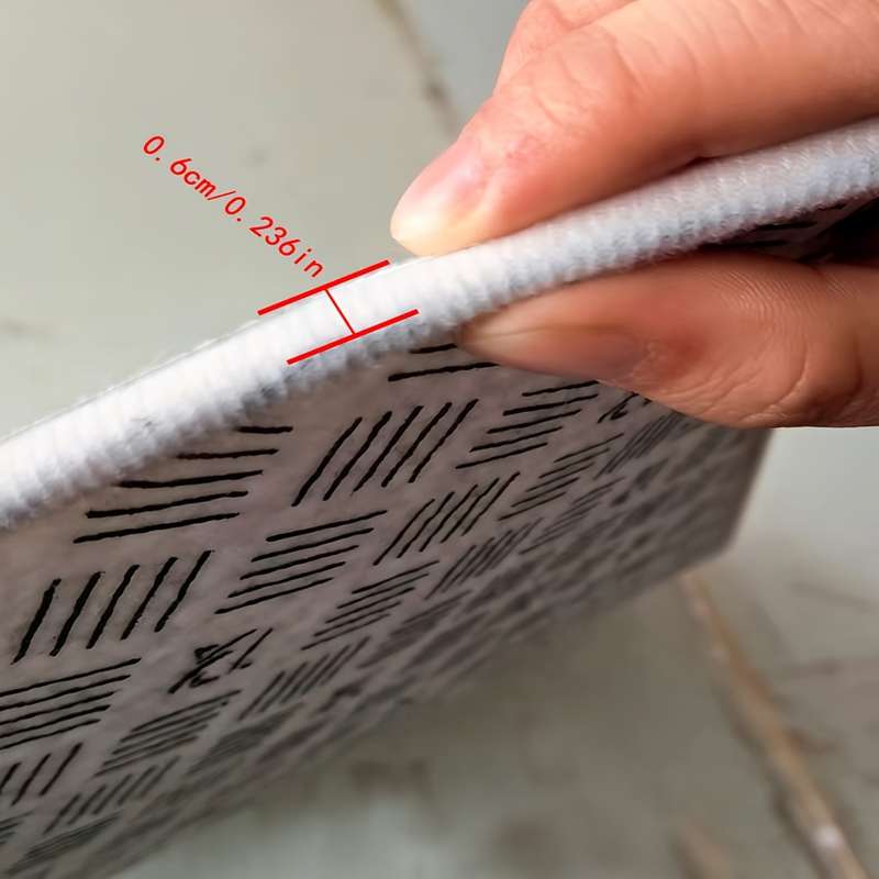 1Pc 60x180cm 23.6inch70.8inch Floor Mat