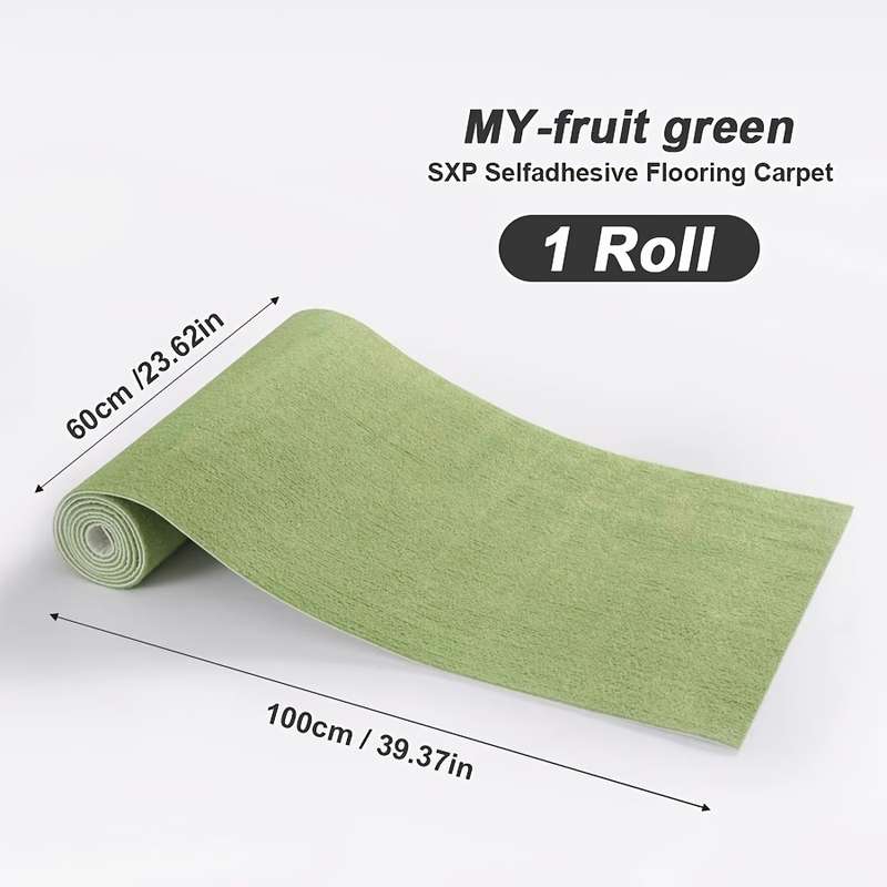 1Pc Fruit Green 60x100cm Floor Mat