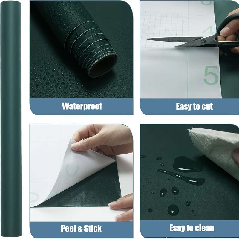 1PC Wall StickersBai Se Huang Gang Yan60cmx200cm