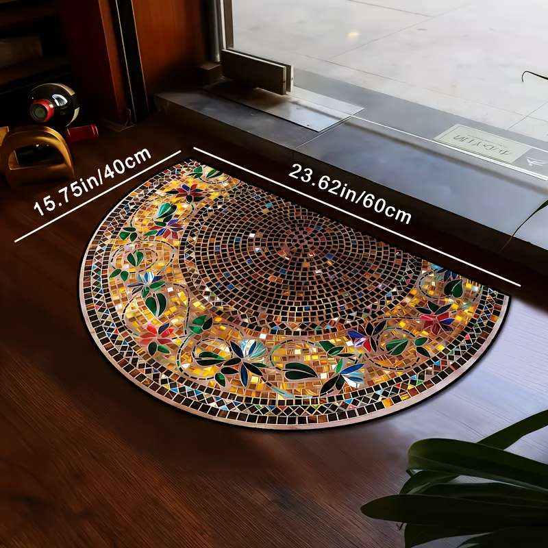 1Pc 15.7x23.6inch 40x60cm Floor Mat